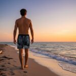 WING DRIFT Męskie szorty do pływania - obrazek 5