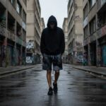 WING DRIFT Męskie szorty do pływania - obrazek 9