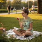 ZEN VIBES Koszulka damska typu butterfly - obrazek 2