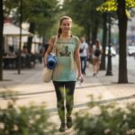 ZEN VIBES Koszulka damska typu butterfly - obrazek 6