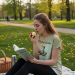 ZEN VIBES Koszulka damska typu butterfly - obrazek 7