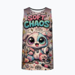 SOFT CHAOS Koszulka bez rękawków