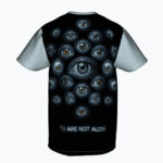 SEE YOU Męski T-Shirt Sportowy - obrazek 2