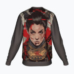 RONIN QUEEN Bluza unisex - obrazek 3