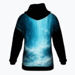 BLUE ABYSS Bluza Oversize Unisex - obrazek 3