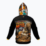 SNACK DEALER Bawełniana bluza z kapturem - obrazek 3