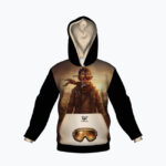 RAISED BY DUST Bluza męska z kapturem