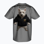 ALPHA WESTIE T-Shirt męski - obrazek 2