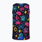 HUMAN PROTOTYPE Koszulka bez rękawków - obrazek 3