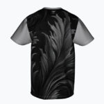 RAVEN SKULL Męski T-Shirt Sportowy - obrazek 3