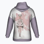 PORCELAIN ANGEL Bluza Oversize - obrazek 3