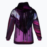 MIDNIGHT DRIP HOODIE Damska Bluza z kapturem - obrazek 3