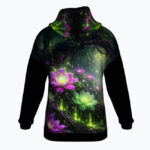 ASTRAL LOTUS WAVE Bluza Oversize - obrazek 3