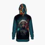 SPIRIT OF THE TRIBE Bluza z kapturem - obrazek 3