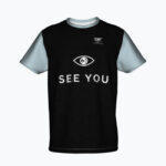 SEE YOU Męski T-Shirt Sportowy
