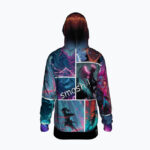 CYBER SMASH COMIC – Bluza z kapturem - obrazek 3