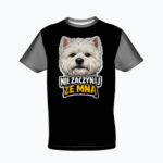 ALPHA WESTIE T-Shirt męski