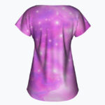 PINK POISON GALAXY T-shirt Damski - obrazek 3