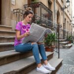 PINK POISON GALAXY T-shirt Damski - obrazek 6