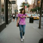 PINK POISON GALAXY T-shirt Damski - obrazek 7