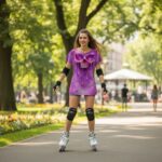 PINK POISON GALAXY T-shirt Damski - obrazek 2