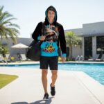 SHARK GYM MONSTER Bawełniana bluza z kapturem - obrazek 5