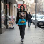 SHARK GYM MONSTER Bawełniana bluza z kapturem - obrazek 2