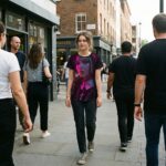 HOLY SMOKE Damski T-shirt - obrazek 5