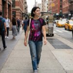 HOLY SMOKE Damski T-shirt - obrazek 2