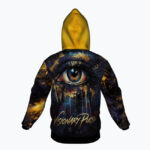 VISIONARY PULSE Bluza z kapturem Unisex - obrazek 2