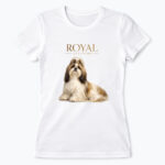 ROYAL ATTITIUDE T-Shirt damski