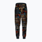 BUSHIDO CODE Spodnie Dresowe Męskie - obrazek 2