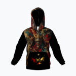 RONIN CODE Męska bluza z kapturem