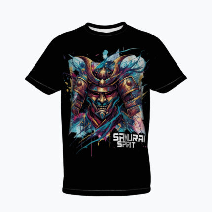 SAMURAI SPIRIT Męski T-Shirt