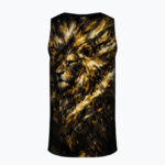 GOLD LION SPIRIT Koszulka bez rękawków - obrazek 2