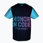 CYBER WARRIOR Męski T-Shirt - obrazek 2