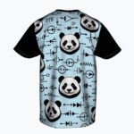 AI PANDA Koszulka męska - obrazek 2