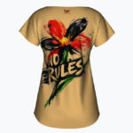 BLOOM REBEL Koszulka damska typu butterfly - obrazek 2