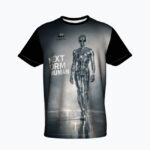 BEAUTIFUL EVOLUTION Męski T-Shirt Sportowy