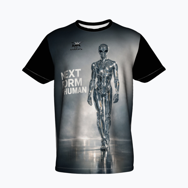 4658d76ca77f5aaaf4a11406f7eed042783f071f.jpg BEAUTIFUL EVOLUTION Męski T-Shirt Sportowy - obrazek 1