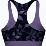 Violet Noir Top sportowy damski - obrazek 2