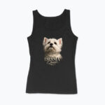 DRAMA QUEEN Damski Tank Top