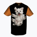 CHAOTIC FLOOF ENERGY Koszulka męska - obrazek 2