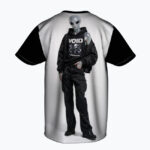 BEAUTIFUL EVOLUTION Męski T-Shirt Sportowy - obrazek 2