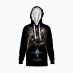 REAPER WARLORD Bluza męska z kapturem