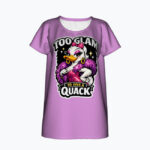 Diva Quack Supreme Koszulka damska z szerokim dekoltem