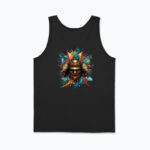 SILENT SHŌGUN Męski Tank Top - obrazek 2