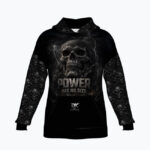 TITAN SKULL GOD Bluza Oversize