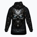 TITAN SKULL GOD Bluza Oversize - obrazek 2