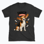 SNACK DETECTOR Męska koszulka